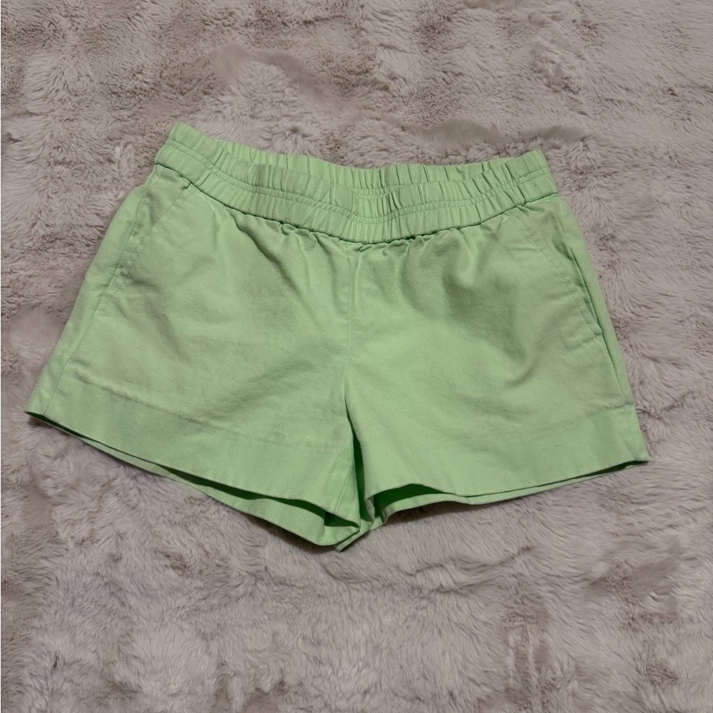 J. Crew Light Green High Waist Women's Shorts